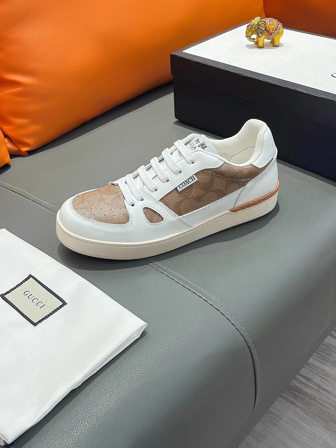 Men's shoes GUCCI "Gucci" P420 Regular size: 38-44 (casual shoes) Product materials: Selected cowhide upper, soft sheepskin lining; original outsole.